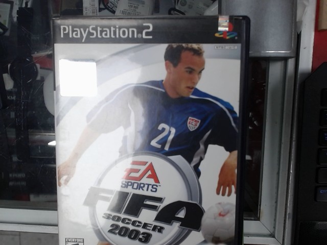 Fifa soccer 2003 sur ps2