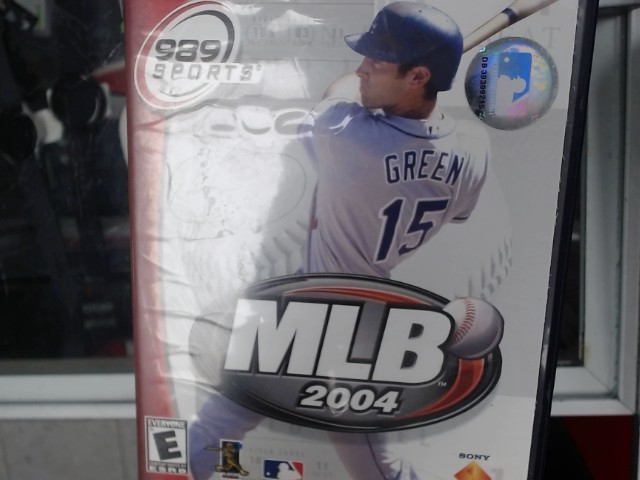 Mlb 2004 sur ps2