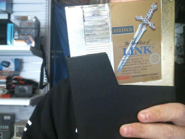 Zelda ii the adventure of link