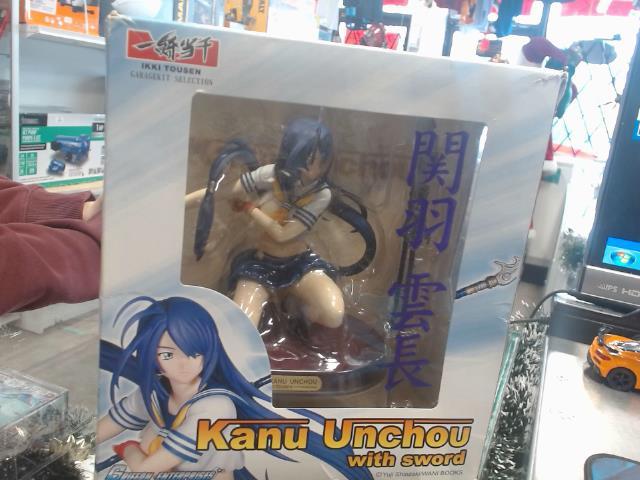 Kanu unchou figurine