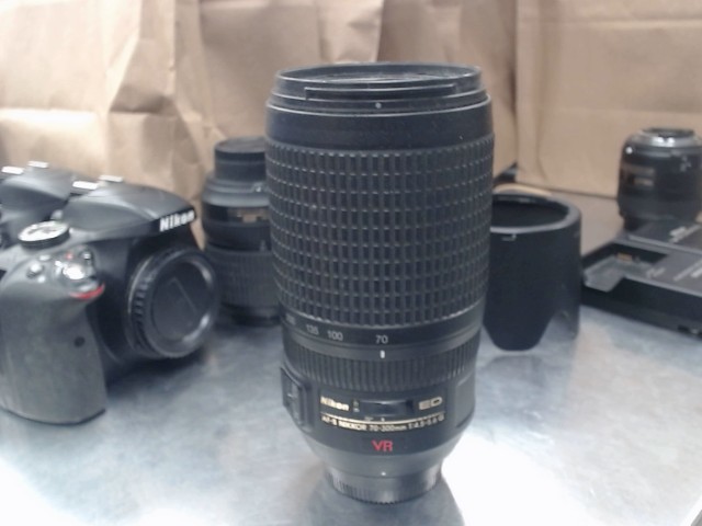 Af-s nikkor 70-300mm 1:4.5-5.6g ed vr