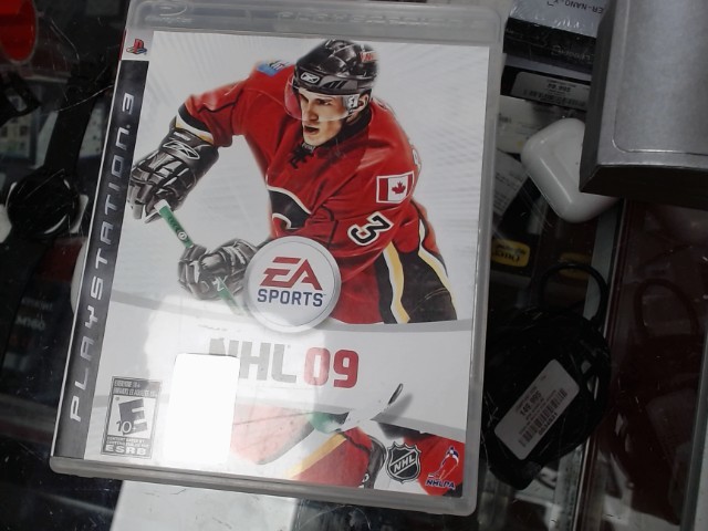 Nhl 09 sur ps3