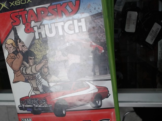 Starsky and hutch sur original xbox
