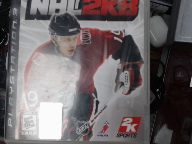Nhl 2k8 sur ps3