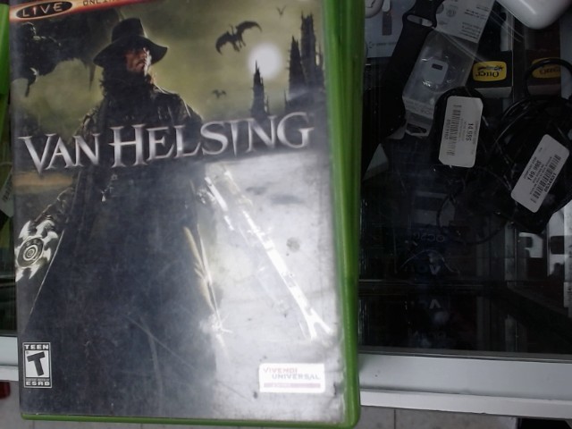 Van helsing sur xbox original