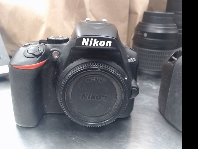 Camera nikon d3500 achete ici