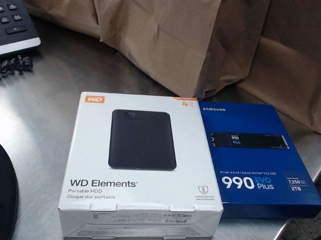 External hard drive 4tb elements