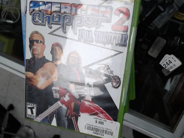 American chopper full throttle 2