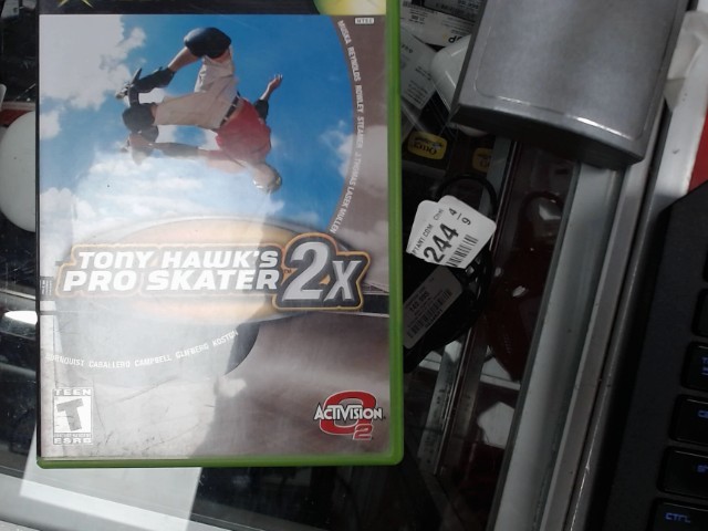 Tony hawk s pro skater 2x