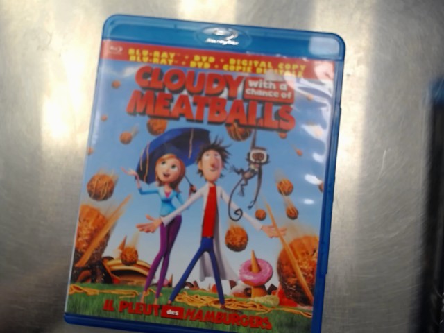 Il pleut des hamburgers