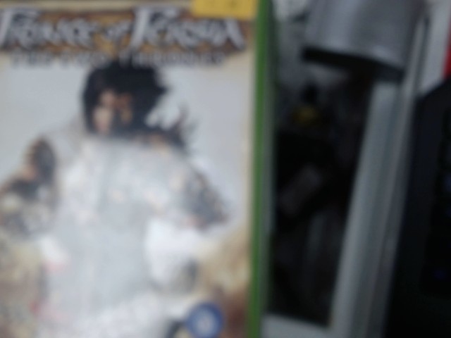 Prince of persia the two thrones xbox or