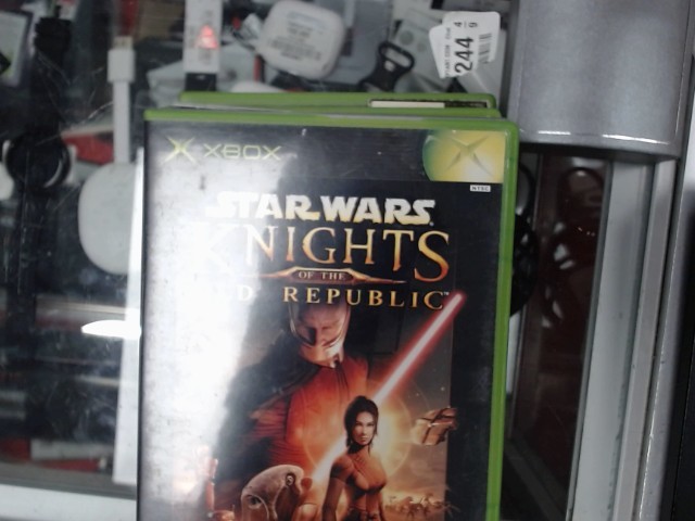 Starwars knights of the old republic og