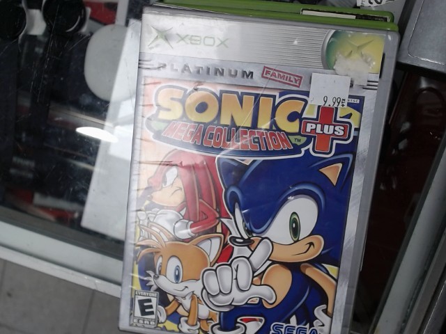 Sonic plus mega collection xbox og