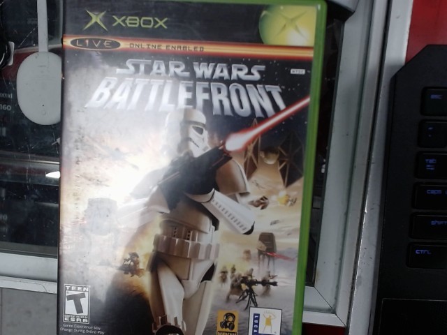 Starwars battle front xbox original