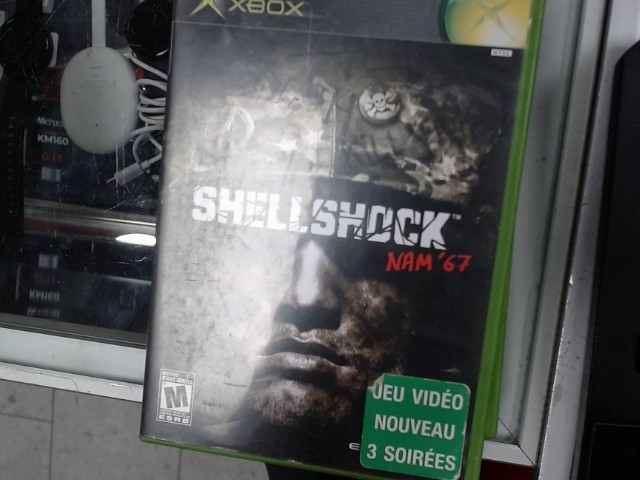 Shellshock nam 67 xbox original