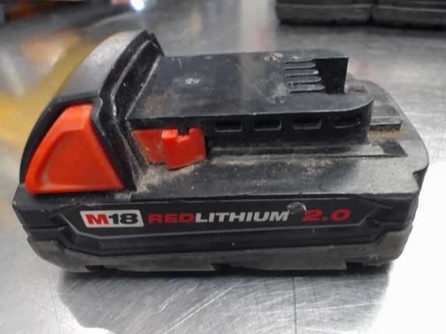 Batterie milwaukee 2ah