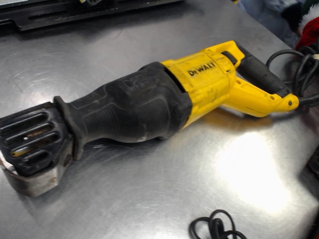 Sawzall dewalt