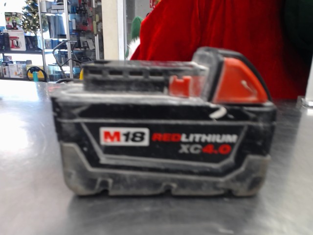 Batterie milwaukee 4ah