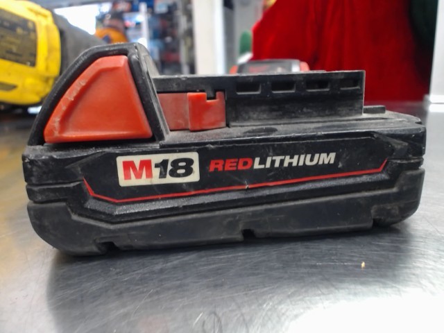 Batterie milwaukee 2ah