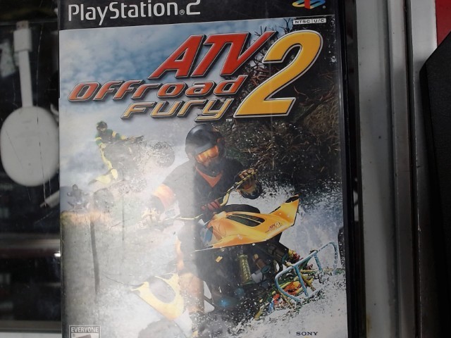 Atv offroad fury 2 ps2