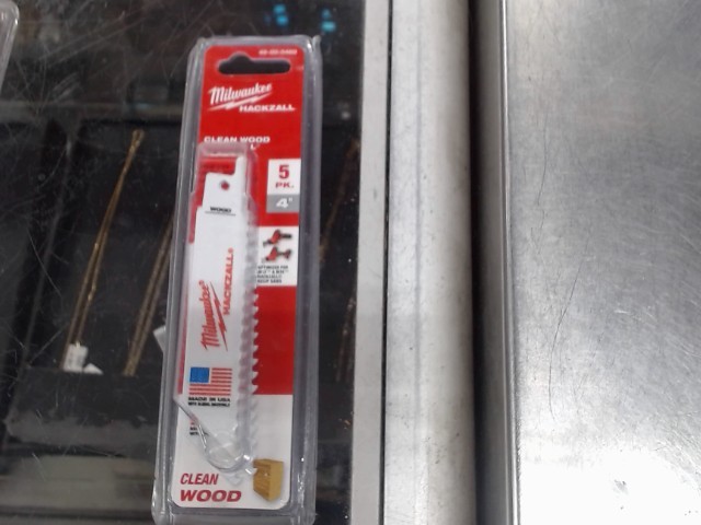 Kit de 5 lame sawzall 4 pouces