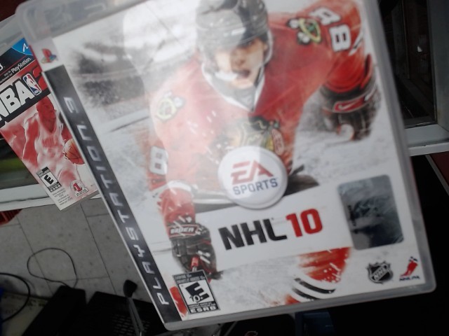 Nhl 10 sur ps3