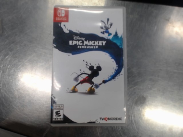 Epic mickey rebrushed