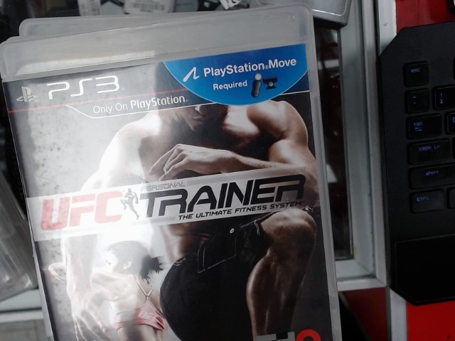 Ufc trainer sur ps3