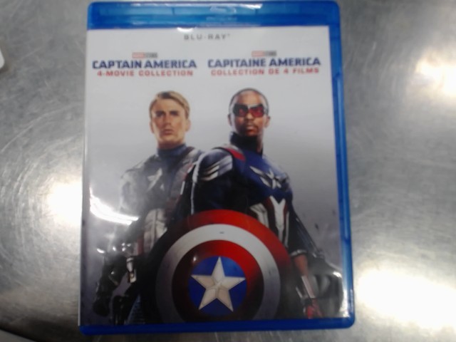 Capitaine america collection 4 movies