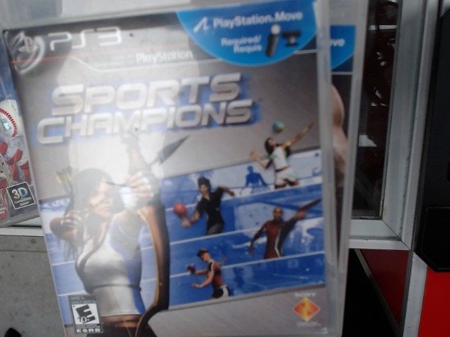 Sports champions sur ps3