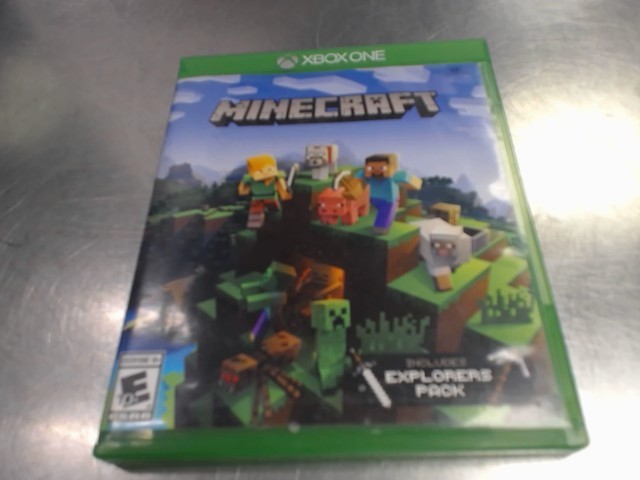 Minecraft xbox one