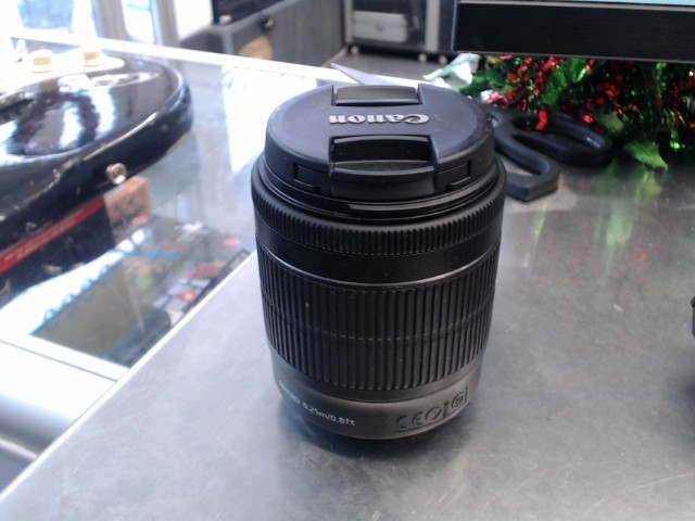 Canon lens