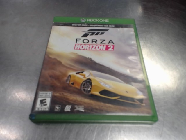 Forza horizon 2 xbox one