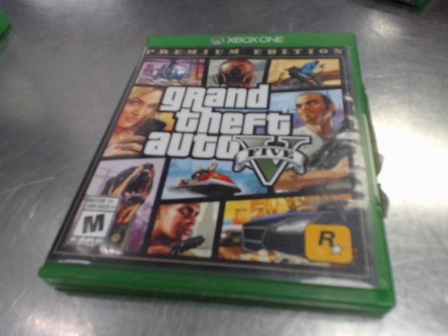 Grand theft auto xbox one