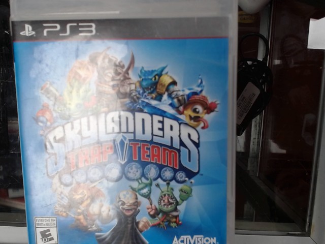 Skylander trap team sur ps3