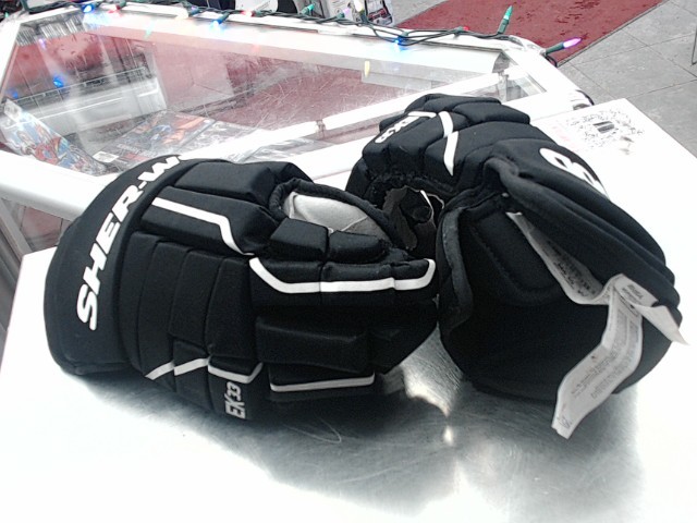 Gant de hockey noir 15'