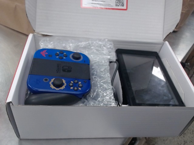 Switch 1st gen zelda edition