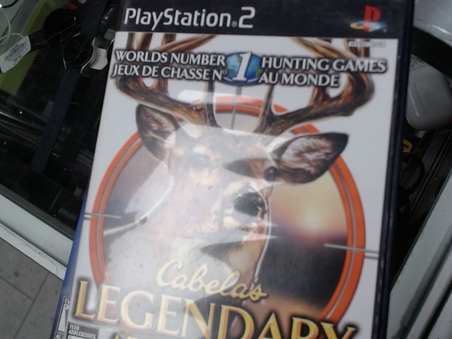 Legendary adventures sur ps2