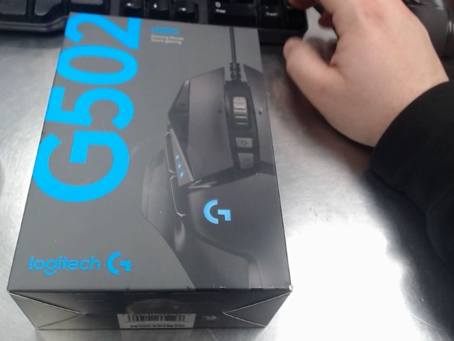 Souris logitech g502