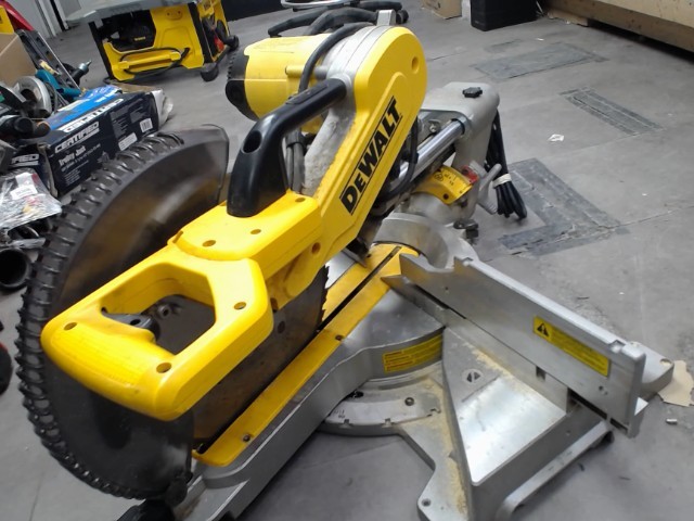 Scie onglet elect. 12'' slide