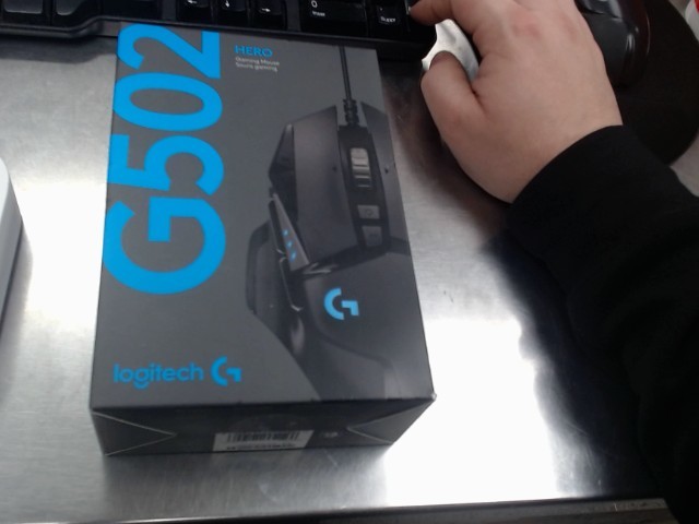 Souris logitech g502
