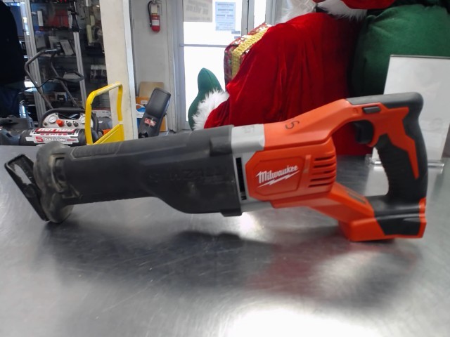 Sawzall milwaukee m18 tool only