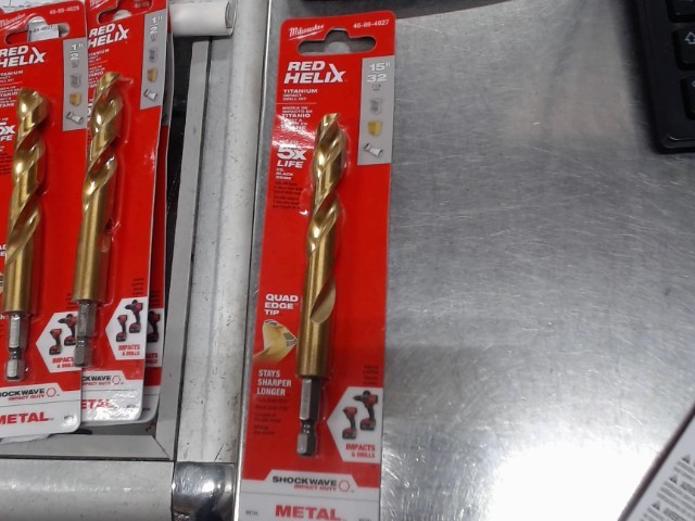 Foret a choc en titane