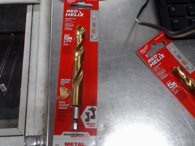 Foret a choc en titane