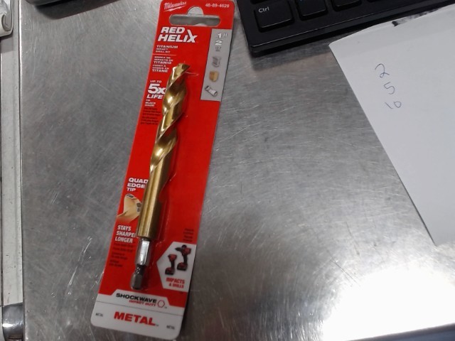 Foret a choc en titane