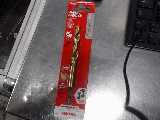 Foret a impact en titane