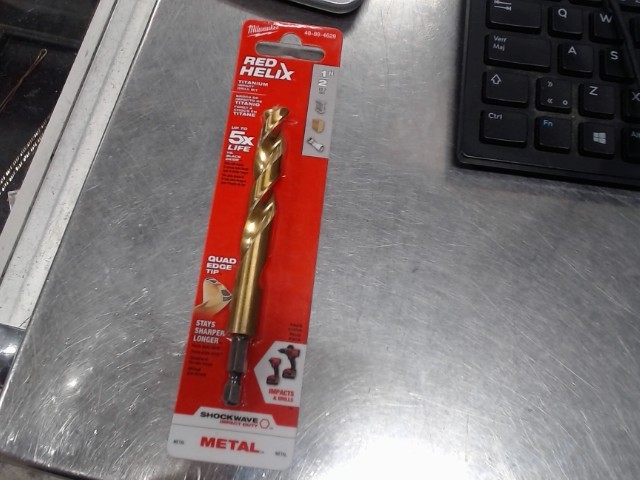 Foret a choc en titane