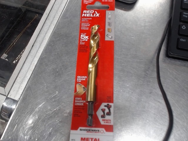 Foret a choc en titane