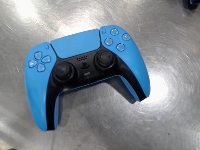 Manette de ps5 bleu pale