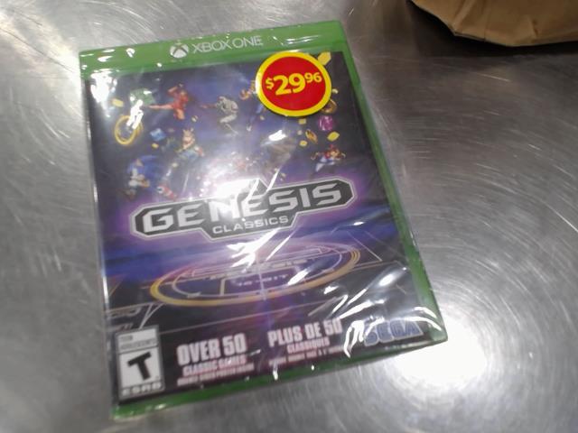Sega genesis classics jeu xbox one